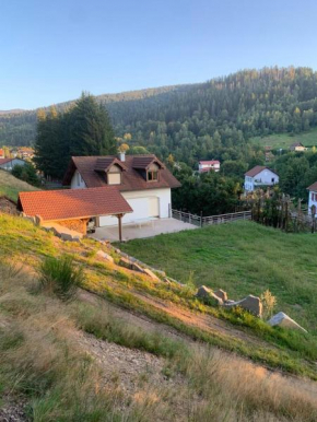 Charmante Maison Blanche Saint-Maurice-Sur-Moselle